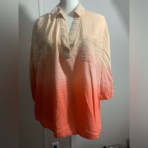Woman’s 3/4 sleeve blouse